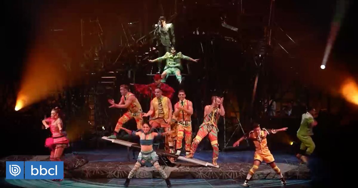 Cirque du Soleil regresa triunfalmente a Chile y estrena autohomenaje