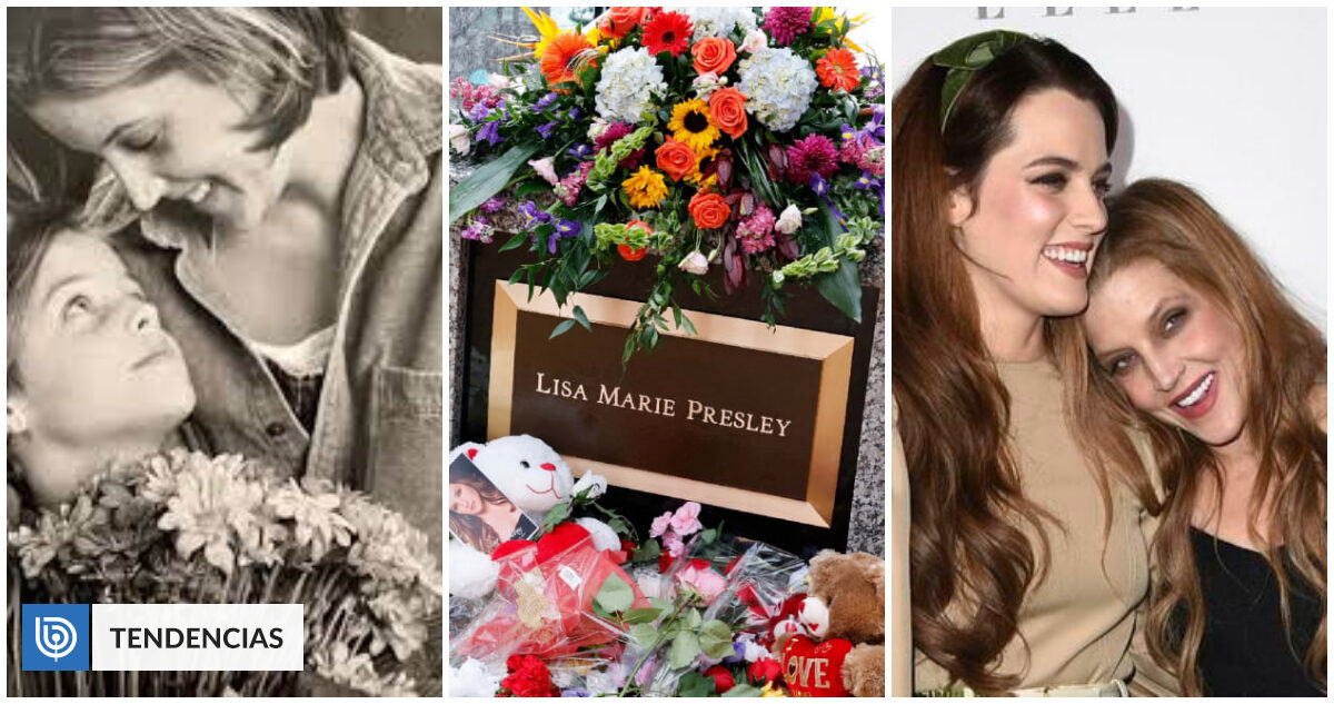 Filha de Lisa Marie Presley revela existência de 'bebé secreta' durante o  funeral da mãe - Fama Show