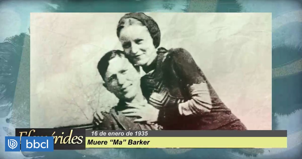 Efemérides El 16 de enero de 1935 muere la criminal estadounidense "Ma
