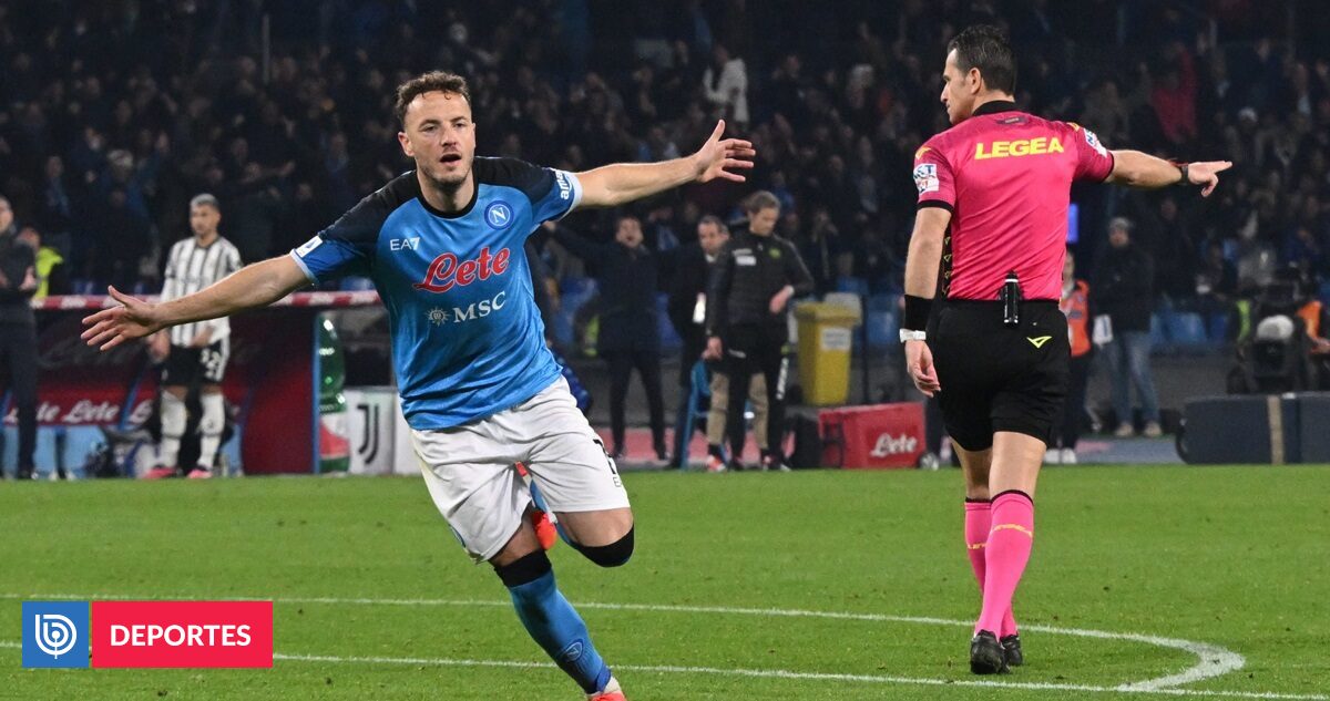 Il Napoli ha battuto la Juventus per sfuggire alla vetta della Serie A