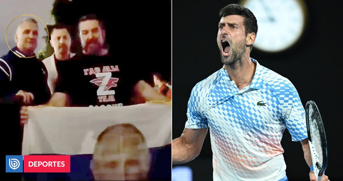 Polémica: Padre de Djokovic posa con seguidores de Putin en Australia