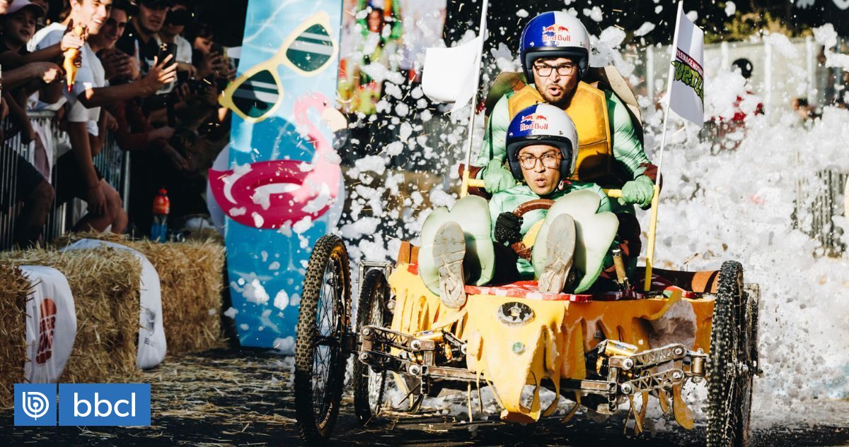 Red Bull Soapbox Race: por esto es la mejor carrera de Chile