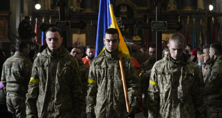 Turistas de guerra soldados ucranianos muertos por inexperiencia de instructores estadounidenses