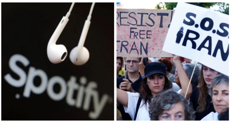 Spotify lanza playlist dedicada a las mujeres iraníes: “La República Islámica persigue a los artistas”
