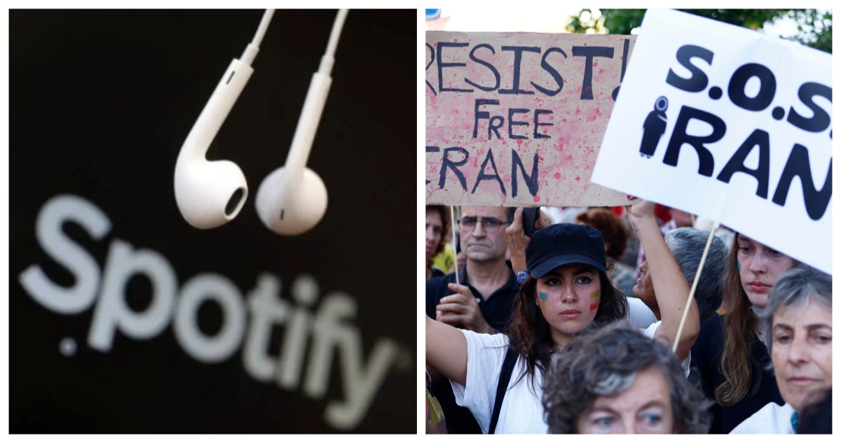 Spotify lanza playlist dedicada a las mujeres iraníes: “La República Islámica persigue a los artistas”