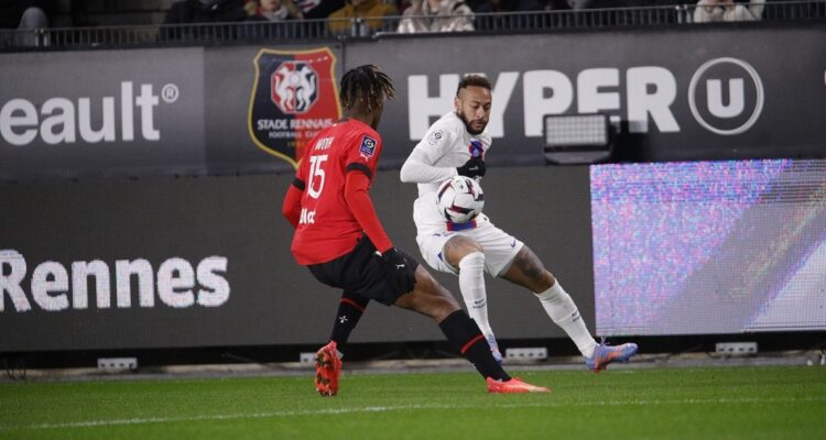 El PSG cayó con Stade Rennes y la Ligue 1 queda al rojo