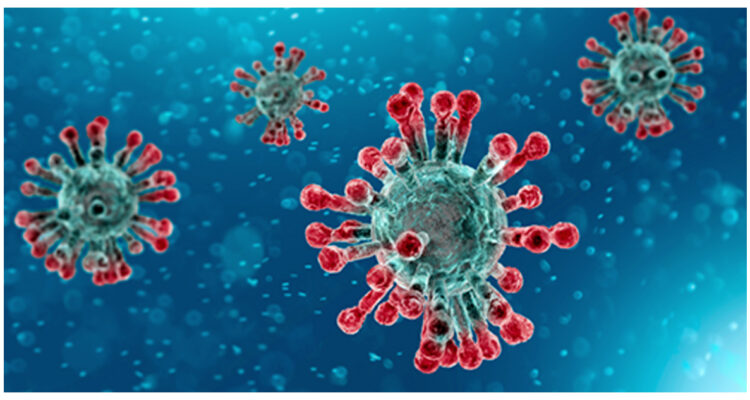 Imagen del virus covid-19