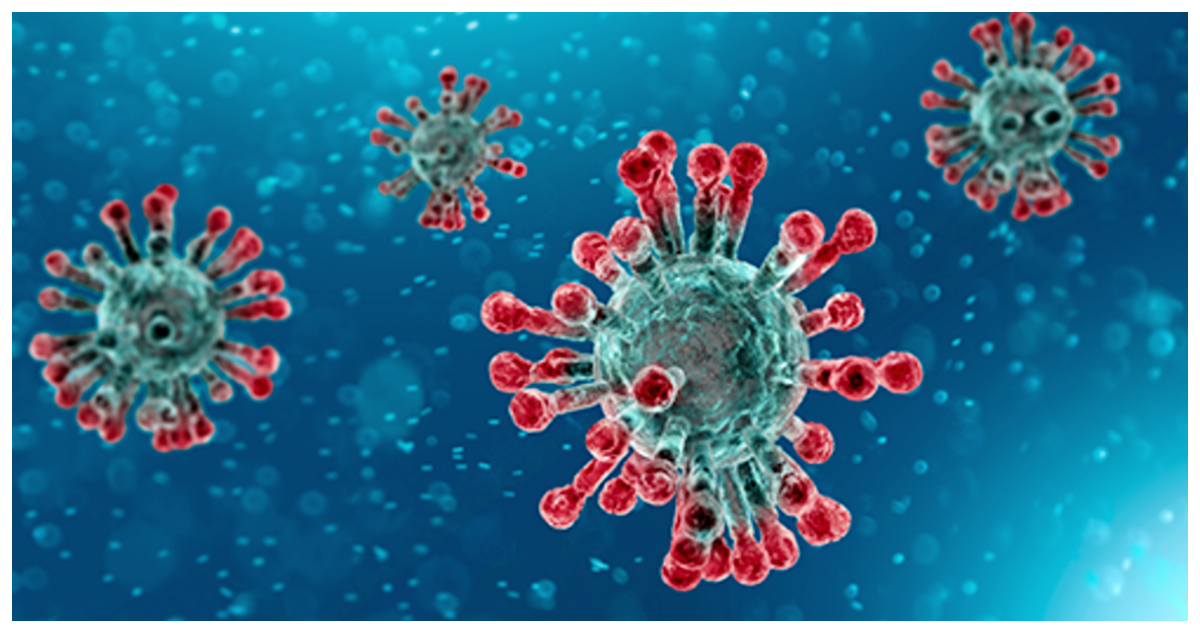Imagen del virus covid-19