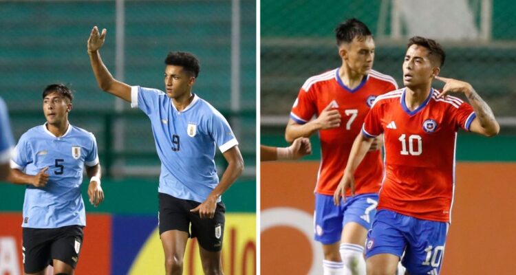 Sudamericano Sub 20: Uruguay avanzó al hexagonal y Chile depende de sí mismo.