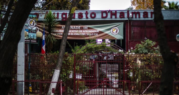 Liceo Augusto D’Halmar de Ñuñoa