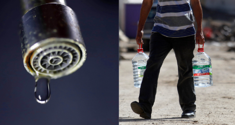 Más de un mes sin suministro de agua potable llevan cerca de mil familias en Calbuco