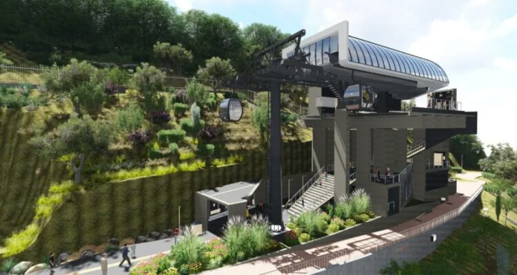 Proyecto Teleférico Pío Nono Parquemet