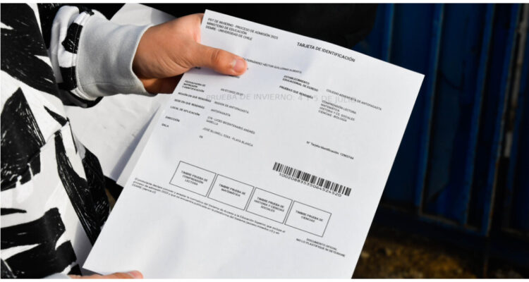 Temario PAES de invierno