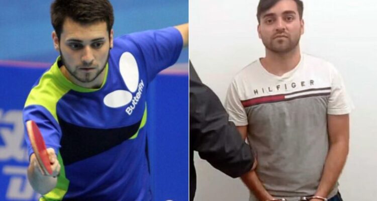 Prisión preventiva para tenimesista chileno acusado de abuso sexual