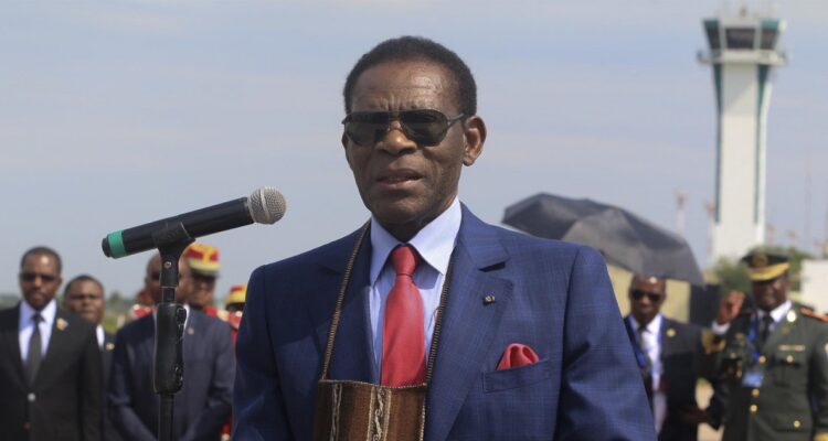Teodoro Obiang.