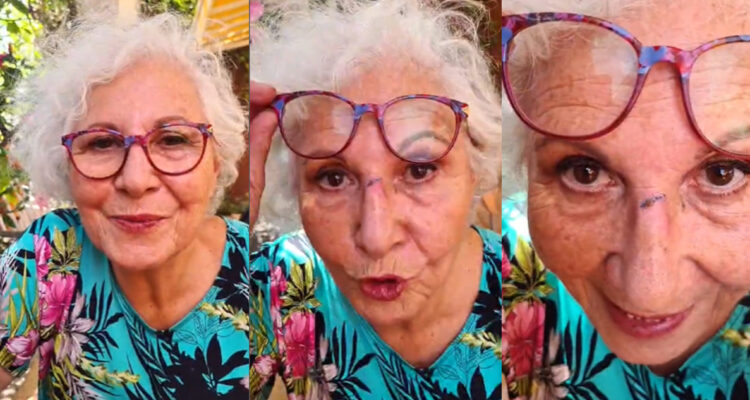 Teresita Reyes cuenta que sufrió sangrienta caída