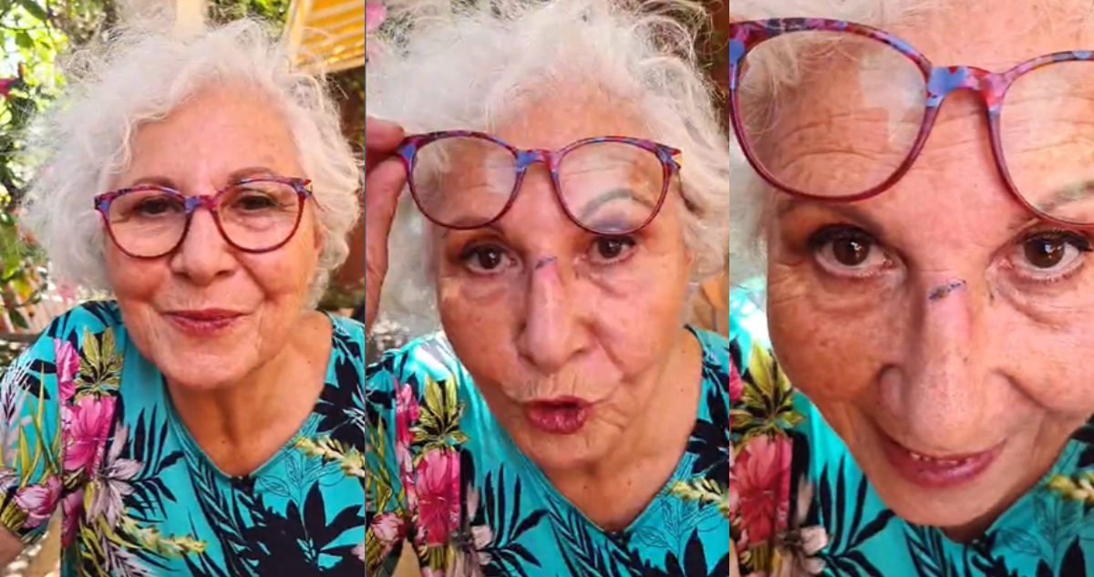 Teresita Reyes cuenta que sufrió sangrienta caída