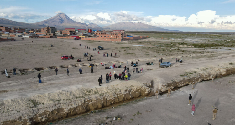 terraplanismo migratorio