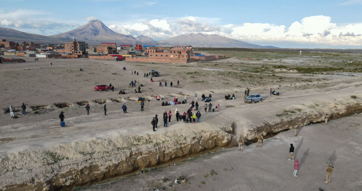 terraplanismo migratorio