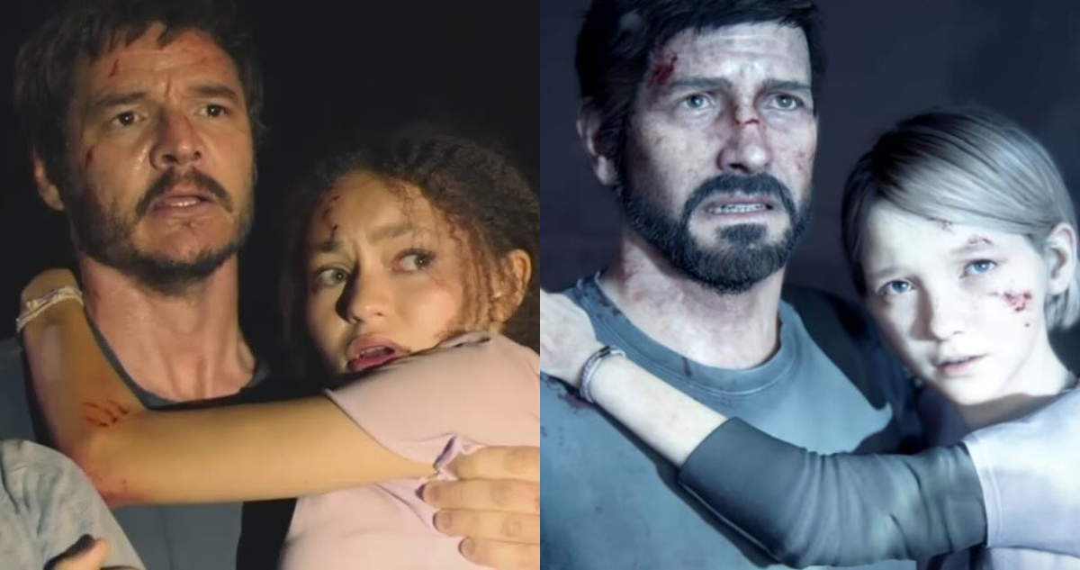 Escenas de The Last Of Us que son iguales a las del videojuego