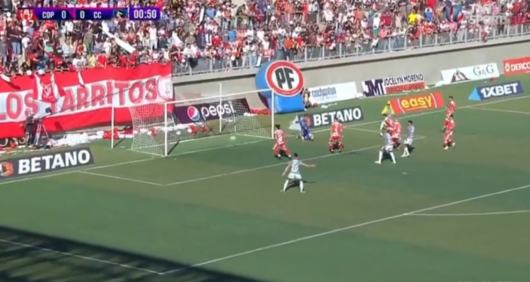 Colo Colo anota el gol más rápido de la primera fecha.