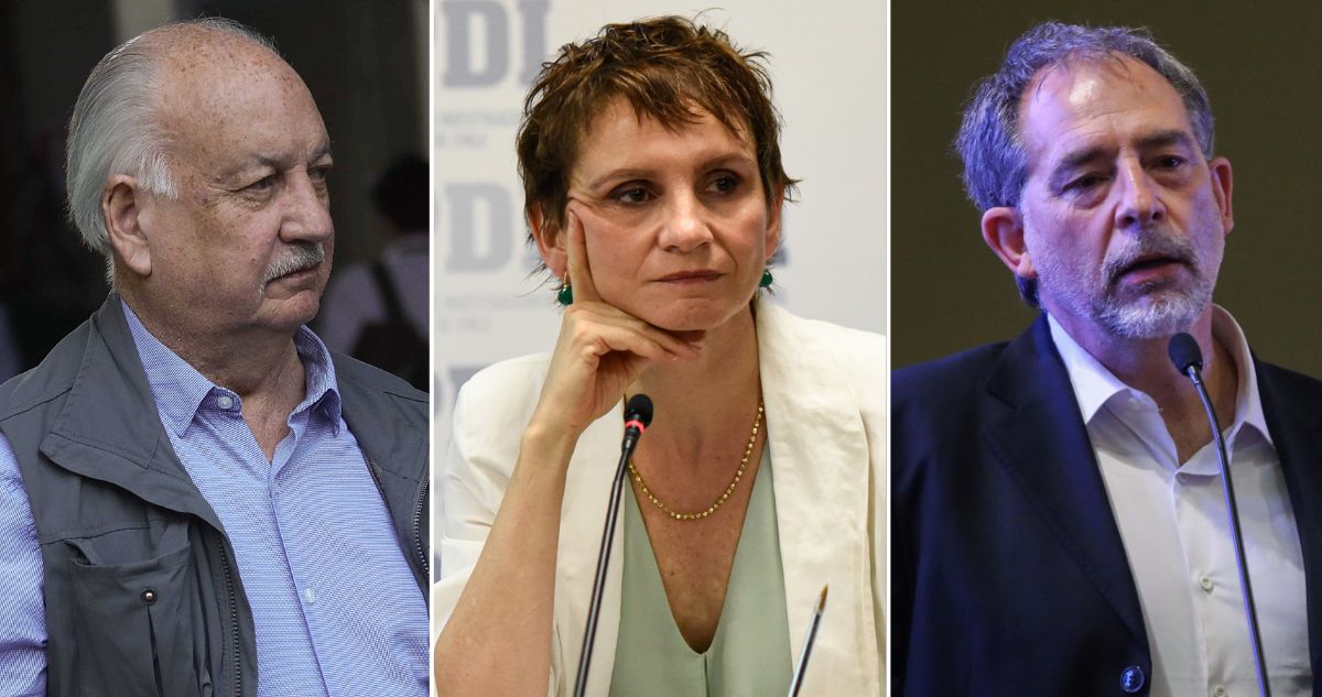 “No sé cuál es el sentido”: Tohá muestra incomodidad ante polémica entre Girardi (PPD) y Teillier (PC)