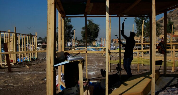 FORMALIZAN POR USURPACIÓN A PERSONAS QUE SE TOMARON TERRENO EN LENGA