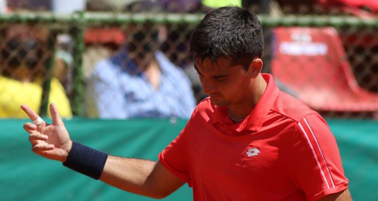 Tomás Barrios fue eliminado en primera fase del Challenger 100 de Concepción.