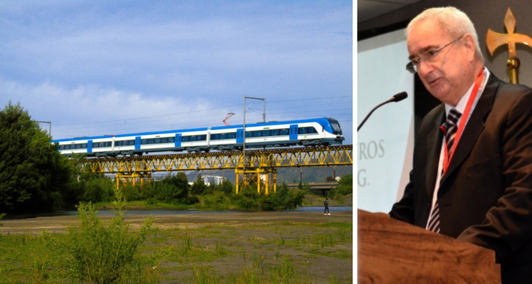 Ingeniero Tomas Guendelman por Puente Ferroviario: Es un anciano y se puede morir de un resfrío
