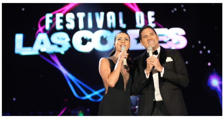 Tonka Tomicic y Pancho Saavedra