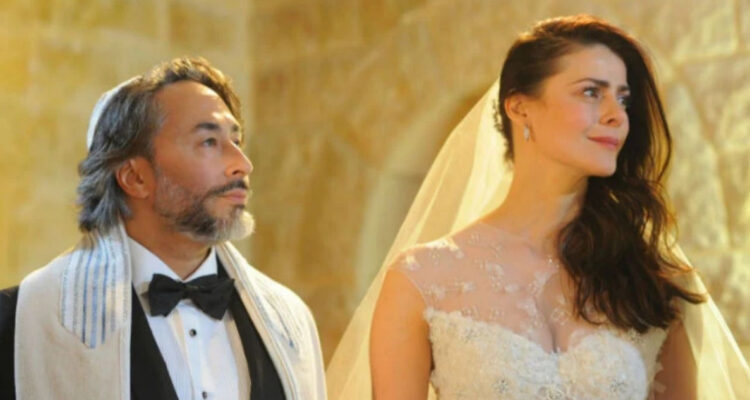 La animadora de televisión Tonka Tomicic con su esposo Parived. El empresario está ligado al “Caso Relojes”.