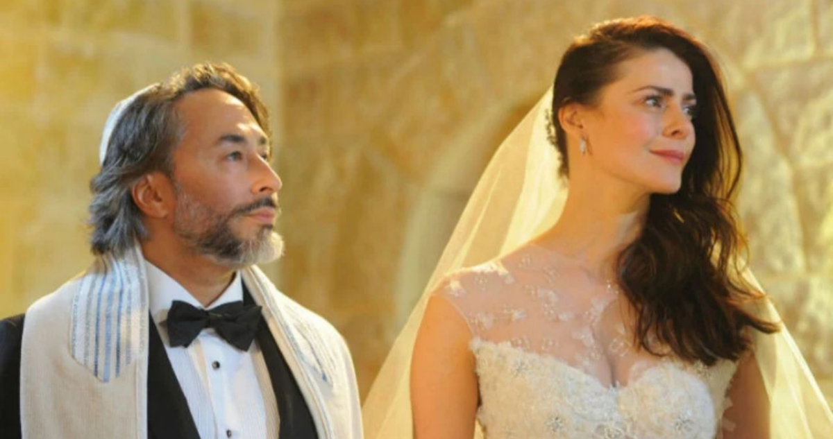 La animadora de televisión Tonka Tomicic con su esposo Parived. El empresario está ligado al “Caso Relojes”.