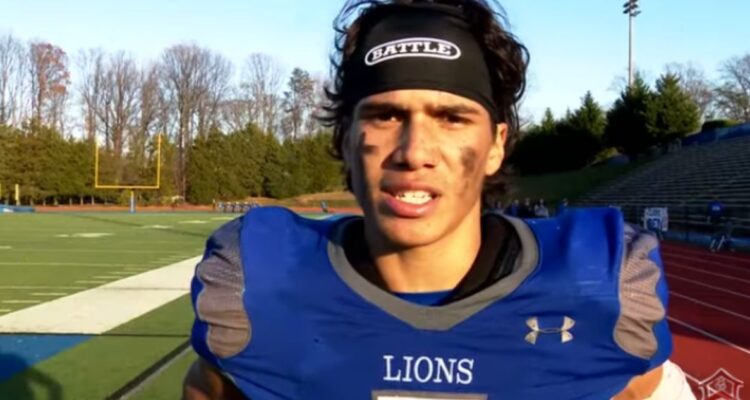 Tony Rojas, el chileno que brilla en fútbol americano y se pelean las universidades