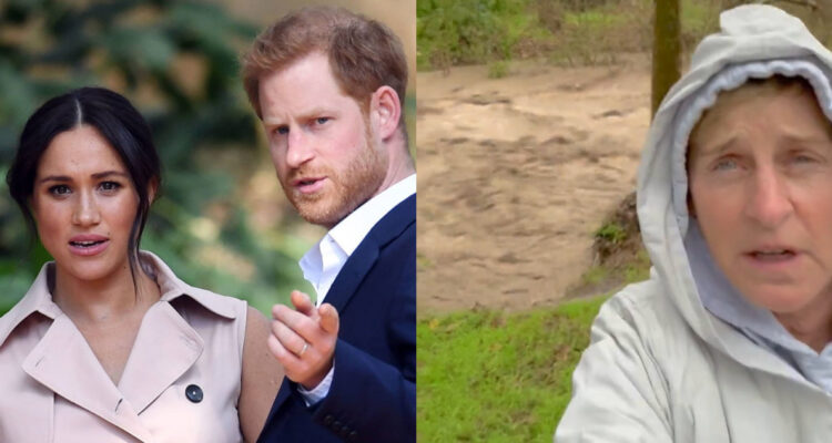 Meghan y Harry debieron evacuar tras peligrosa tormenta