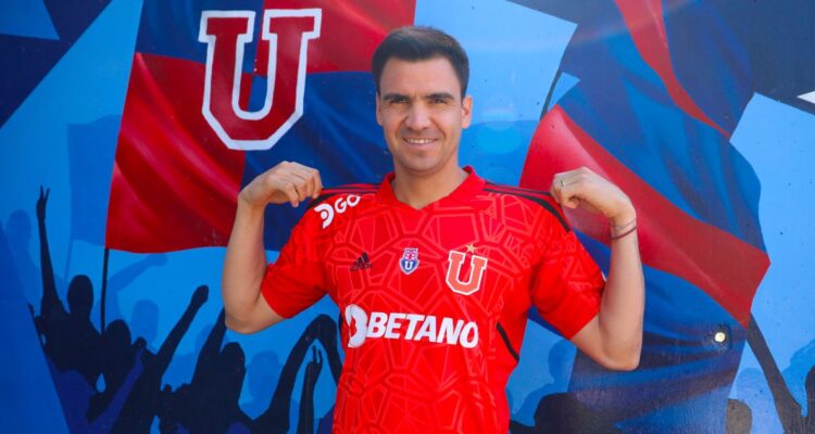 La U hizo oficial el fichaje del experimentado arquero Cristopher Toselli
