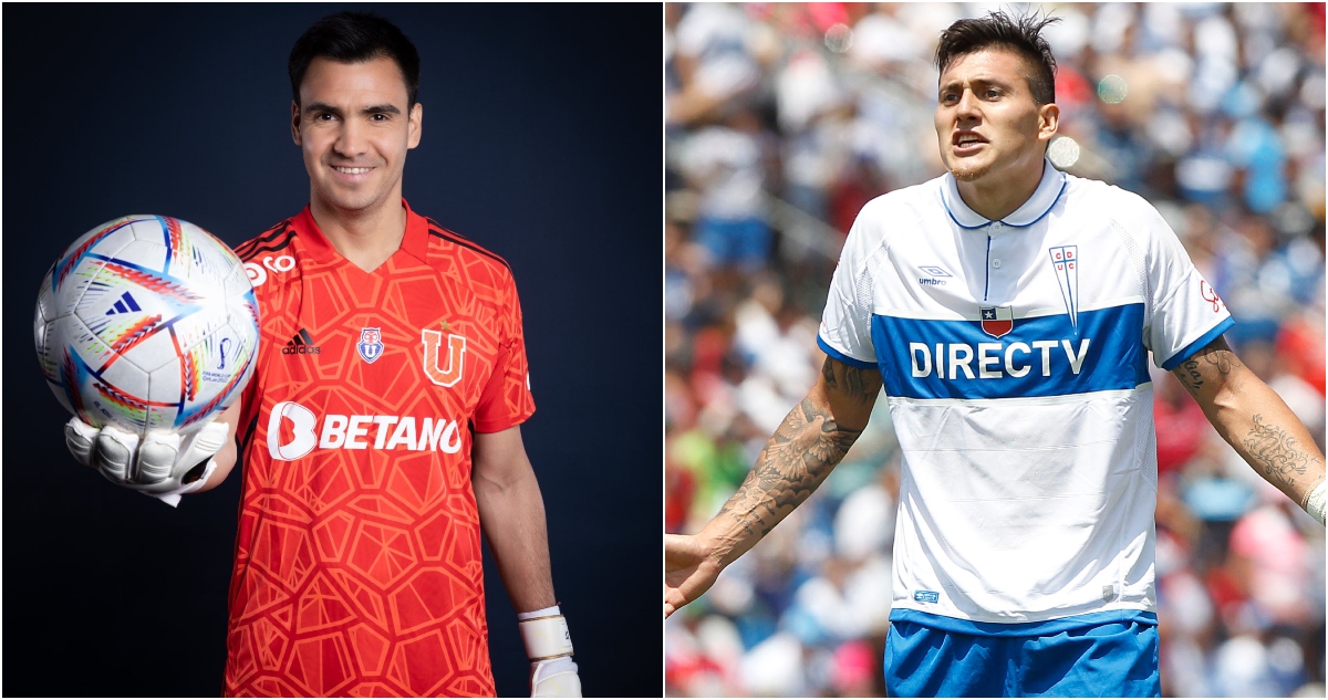 Cristopher Toselli | Nicolás Castillo