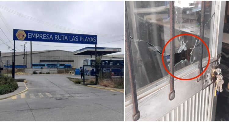 Trabajador baleado tras asalto en Ruta Las Playas