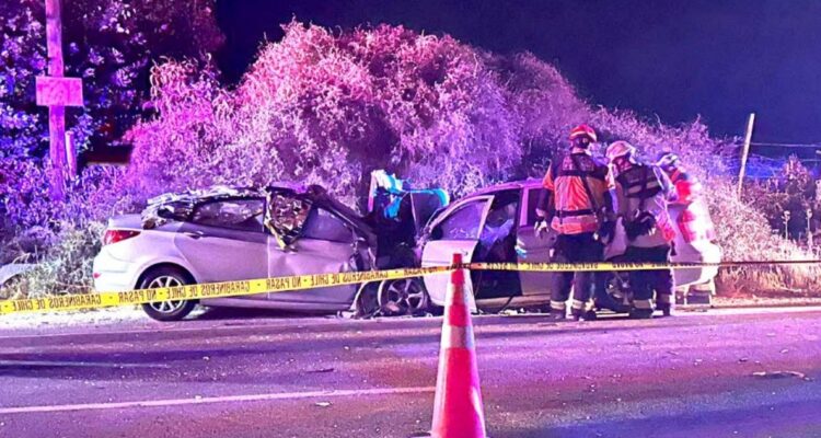 Lo que se sabe de tragedia que dejó ocho muertos tras accidente en ruta que une La Serena con Vicuña