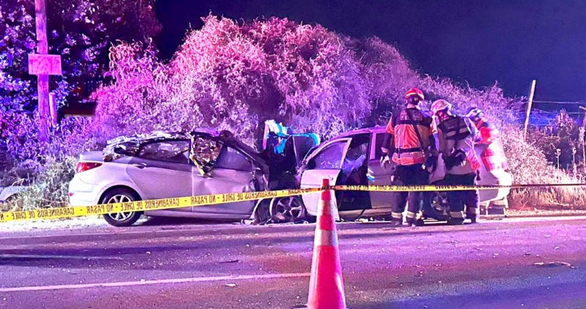 Lo que se sabe de tragedia que dejó ocho muertos tras accidente en ruta que une La Serena con Vicuña