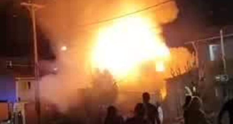 Incendio en Ovalle que dejó dos muertes una niña herida grave.