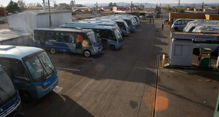 Transporte Público en el Gran Concepción: ¿sigue el toque de queda?