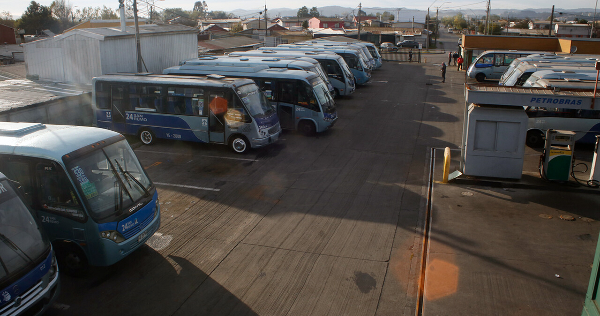 Transporte Público en el Gran Concepción: ¿sigue el toque de queda?