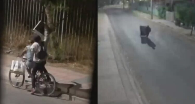 Tras 5 robos en 72 horas: apoderados de colegio protestan por inseguridad en San Joaquín