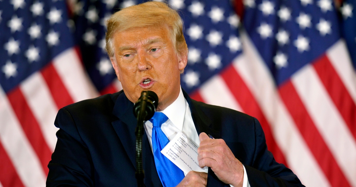 Trump se burla de gobierno mexicano