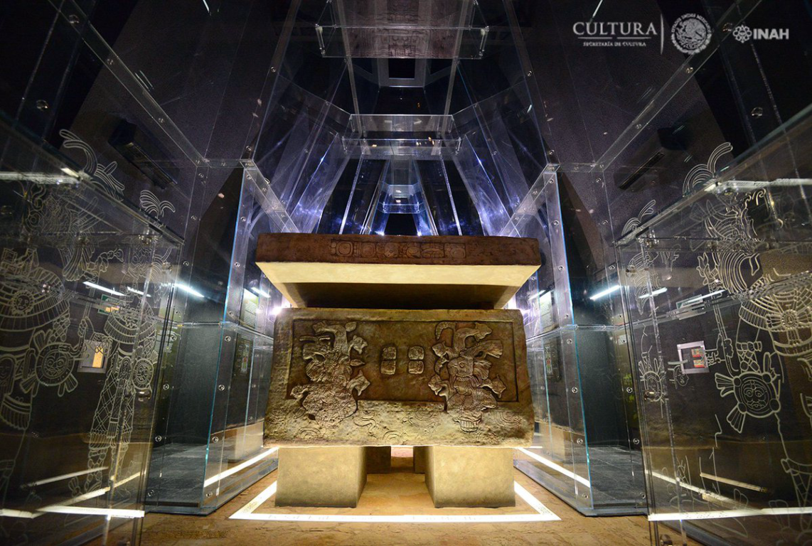 La tumba del rey maya, Pakal, es considerada como indestructible, porque soportó el peso de la pirámide