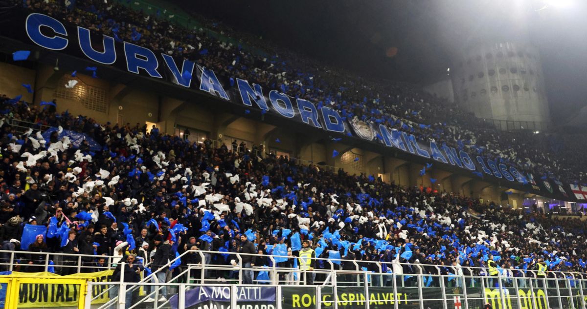Ultras del Inter ofendieron al Napoli y a Argentina con su cántico contra Diego Maradona.
