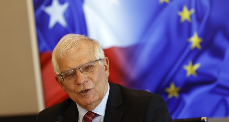 El alto representante de la Unión Europea para Asuntos Exteriores y Política de Seguridad, Josep Borrell.