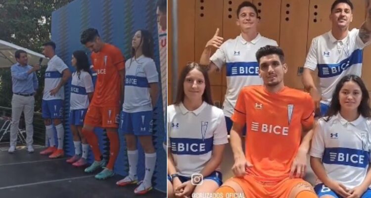 Universidad Católica y su nueva camiseta