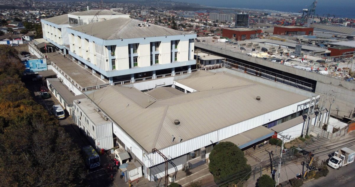 Urgencia Hospital Claudio Vicuña de San Antonio