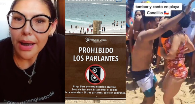 Venezolana confronta a compatriotas por ruidos en playas